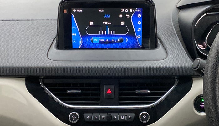 2020 Tata NEXON XZ+ 1.5, Diesel, Manual, 37,643 km, Infotainment System