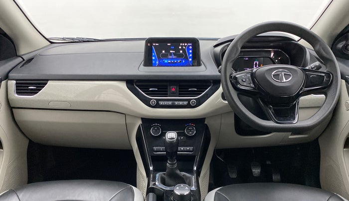 2020 Tata NEXON XZ+ 1.5, Diesel, Manual, 37,643 km, Dashboard