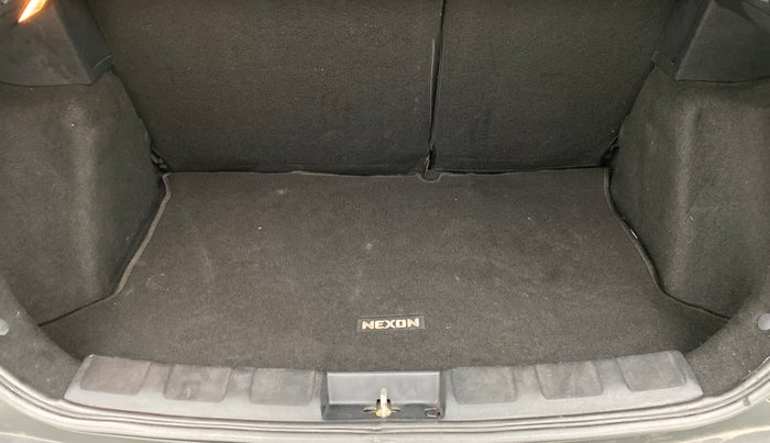 2020 Tata NEXON XZ+ 1.5, Diesel, Manual, 37,643 km, Boot Inside
