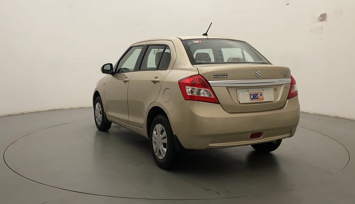 2013 Maruti Swift Dzire VXI, Petrol, Manual, 34,929 km, Left Back Diagonal