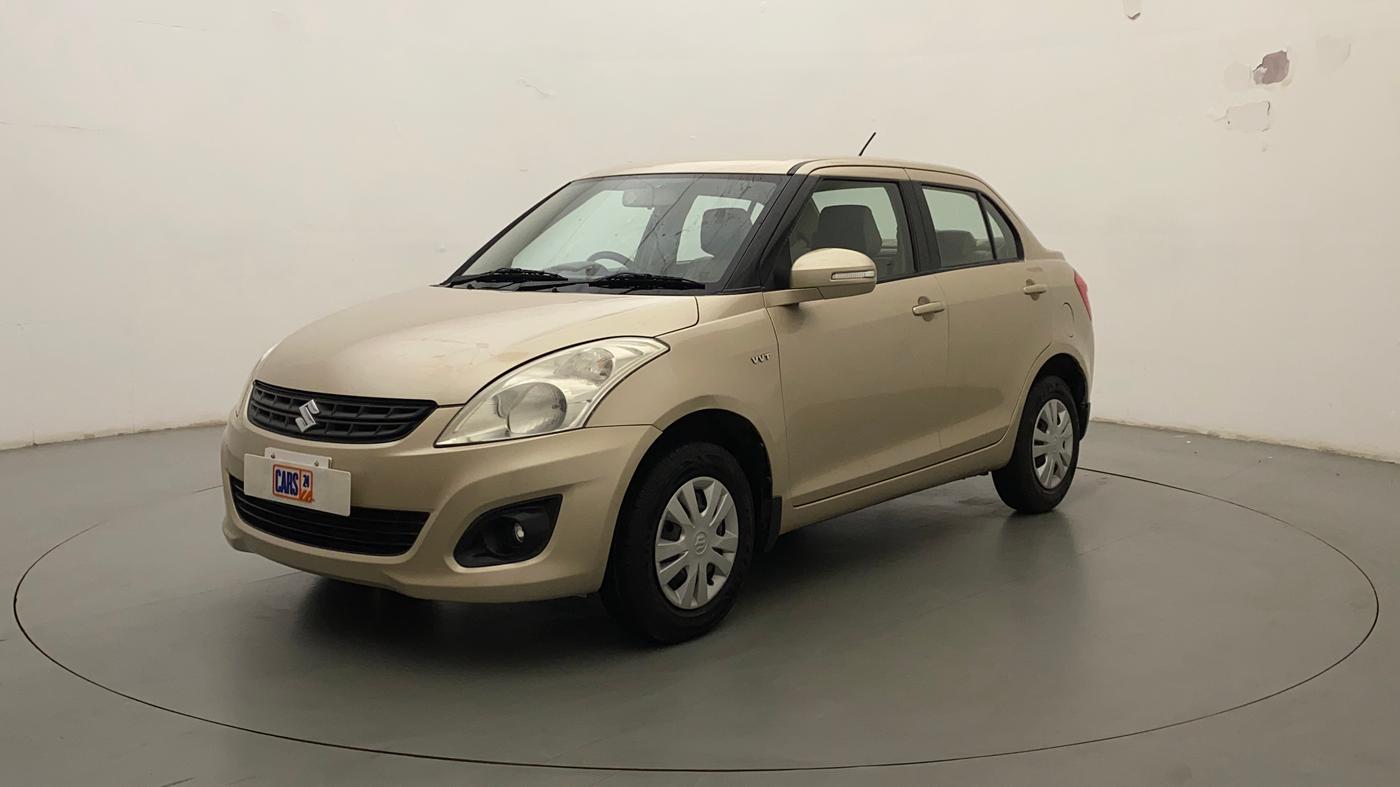 2013 Maruti Swift Dzire VXI, Petrol, Manual, 34,929 km, Left Front Diagonal