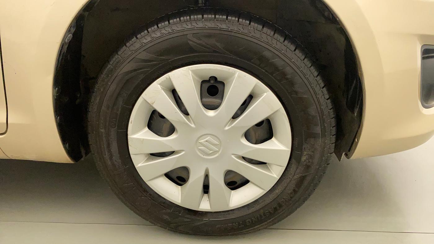 2013 Maruti Swift Dzire VXI, Petrol, Manual, 34,929 km, Right Front Wheel