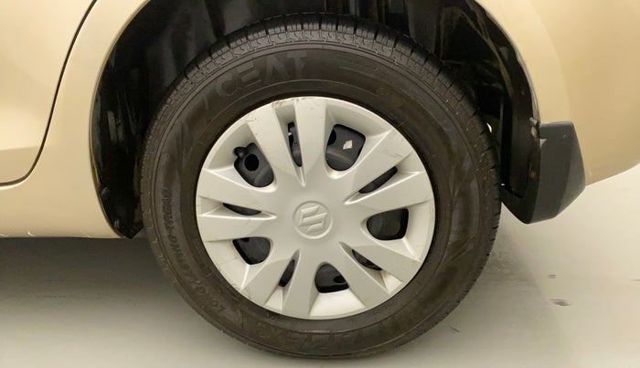 2013 Maruti Swift Dzire VXI, Petrol, Manual, 34,929 km, Left Rear Wheel