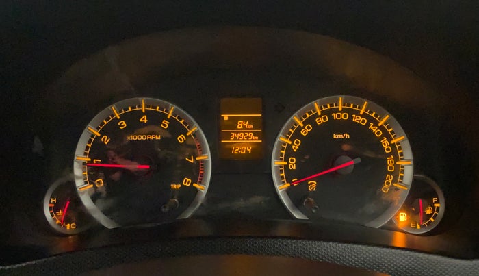 2013 Maruti Swift Dzire VXI, Petrol, Manual, 34,929 km, Odometer Image