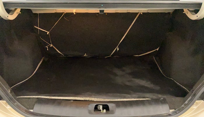 2013 Maruti Swift Dzire VXI, Petrol, Manual, 34,929 km, Boot Inside