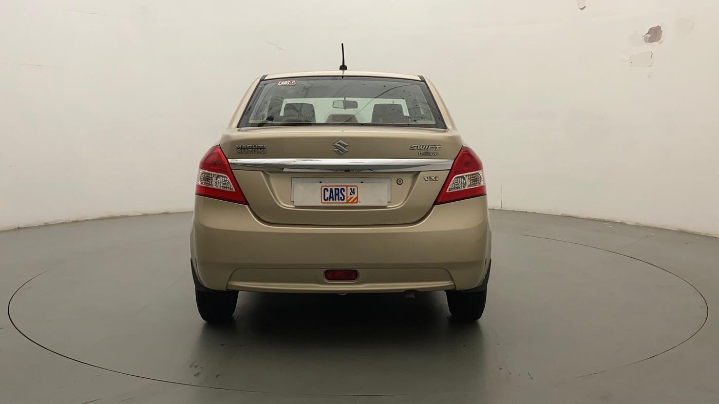 2013 Maruti Swift Dzire VXI, Petrol, Manual, 34,929 km, Back/Rear