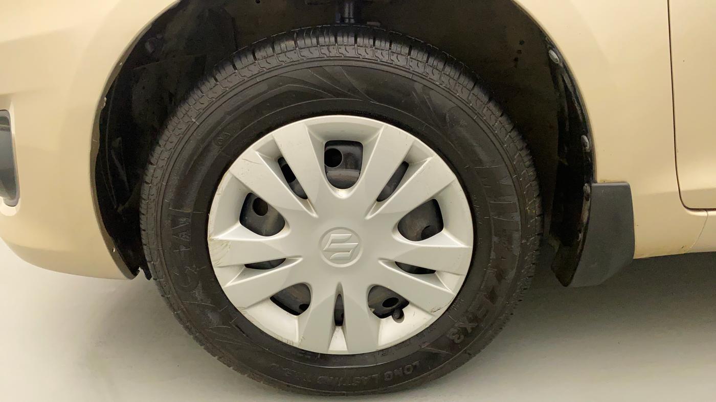2013 Maruti Swift Dzire VXI, Petrol, Manual, 34,929 km, Left Front Wheel