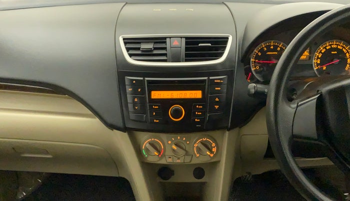 2013 Maruti Swift Dzire VXI, Petrol, Manual, 34,929 km, Air Conditioner
