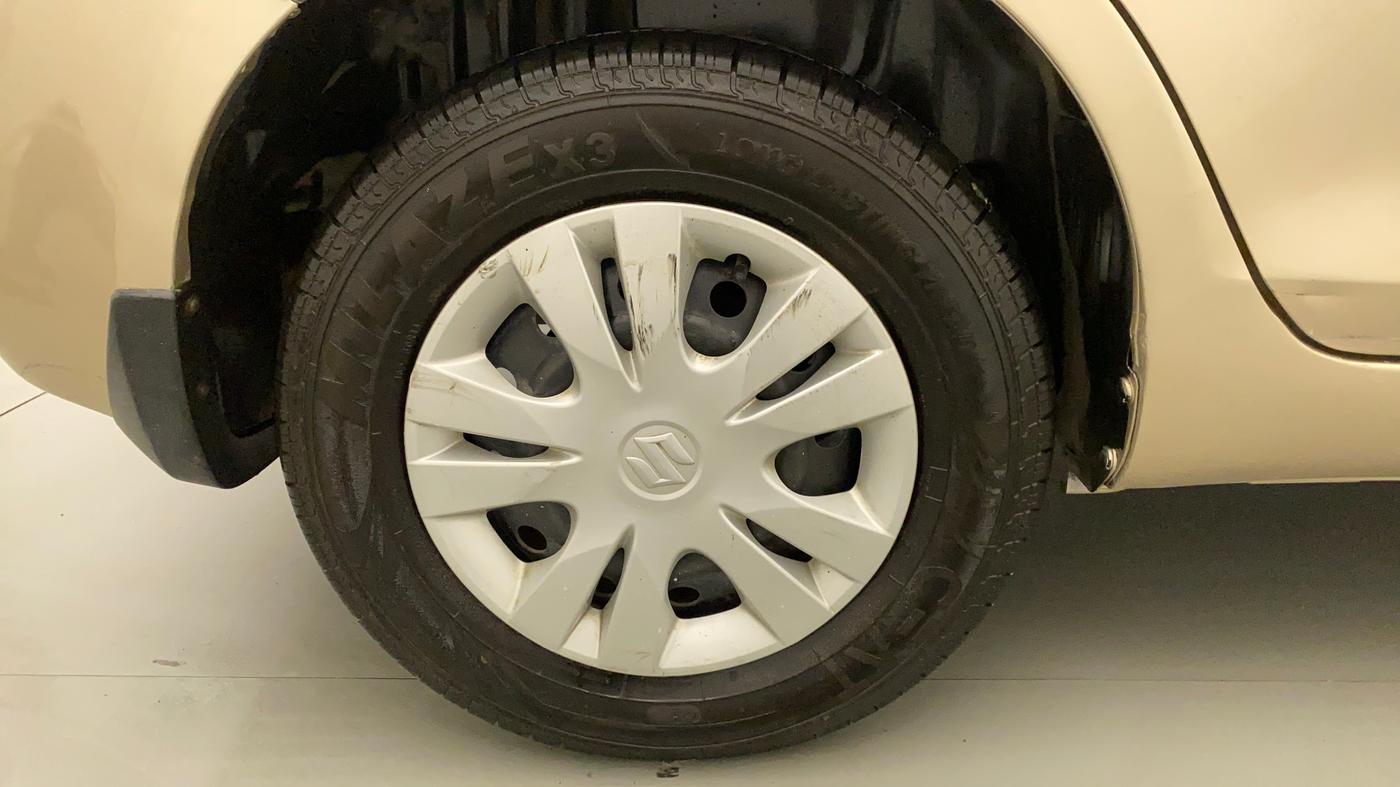 2013 Maruti Swift Dzire VXI, Petrol, Manual, 34,929 km, Right Rear Wheel
