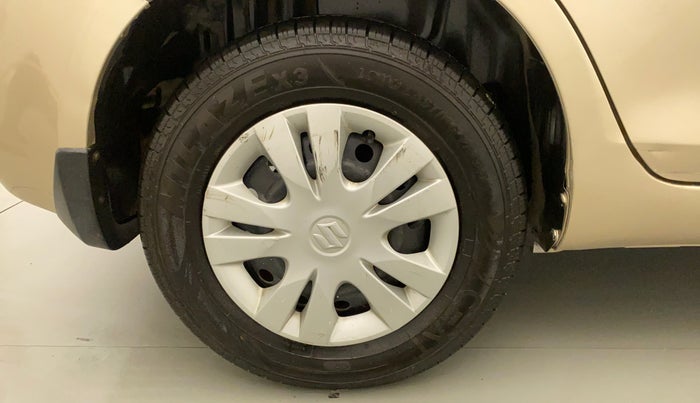 2013 Maruti Swift Dzire VXI, Petrol, Manual, 34,929 km, Right Rear Wheel