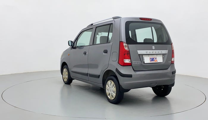2014 Maruti Wagon R 1.0 LXI, Petrol, Manual, 25,629 km, Left Back Diagonal