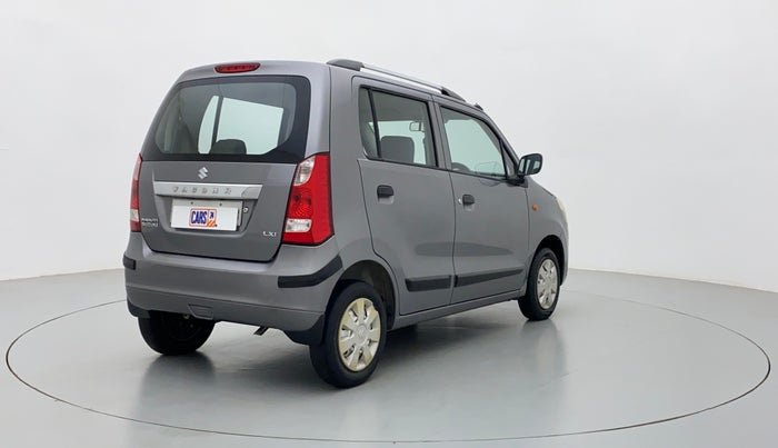 2014 Maruti Wagon R 1.0 LXI, Petrol, Manual, 25,629 km, Right Back Diagonal
