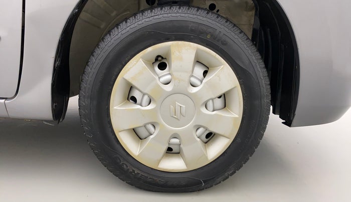 2014 Maruti Wagon R 1.0 LXI, Petrol, Manual, 25,629 km, Right Front Wheel