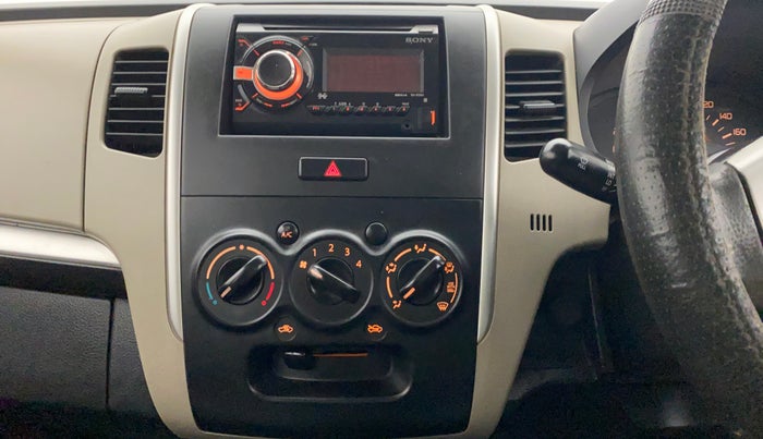 2014 Maruti Wagon R 1.0 LXI, Petrol, Manual, 25,629 km, Air Conditioner