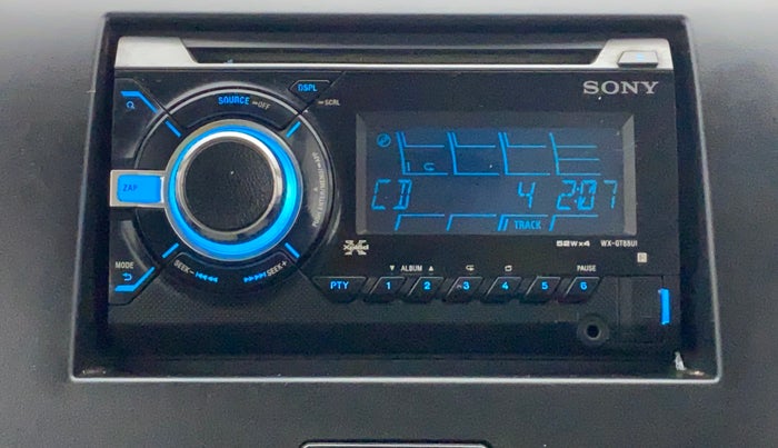 2014 Maruti Wagon R 1.0 LXI, Petrol, Manual, 25,629 km, Infotainment System