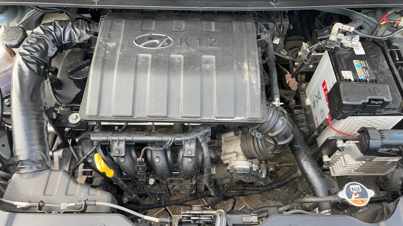2023 Hyundai EXTER SX(O) 1.2 AMT, Petrol, Automatic, 10,621 km, Engine View