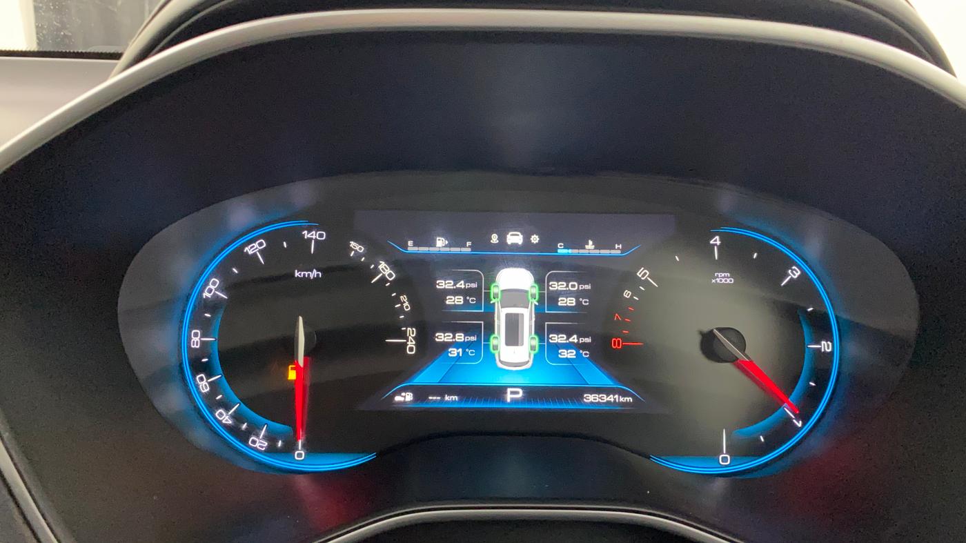 2021 MG HECTOR SHARP 1.5 DCT PETROL, Petrol, Automatic, 36,335 km, Odometer Image