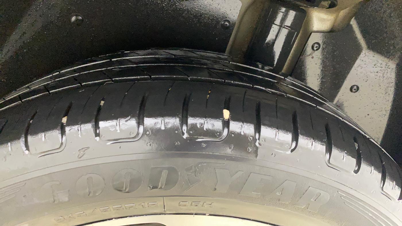 2021 MG HECTOR SHARP 1.5 DCT PETROL, Petrol, Automatic, 36,335 km, Left Rear Tyre Tread