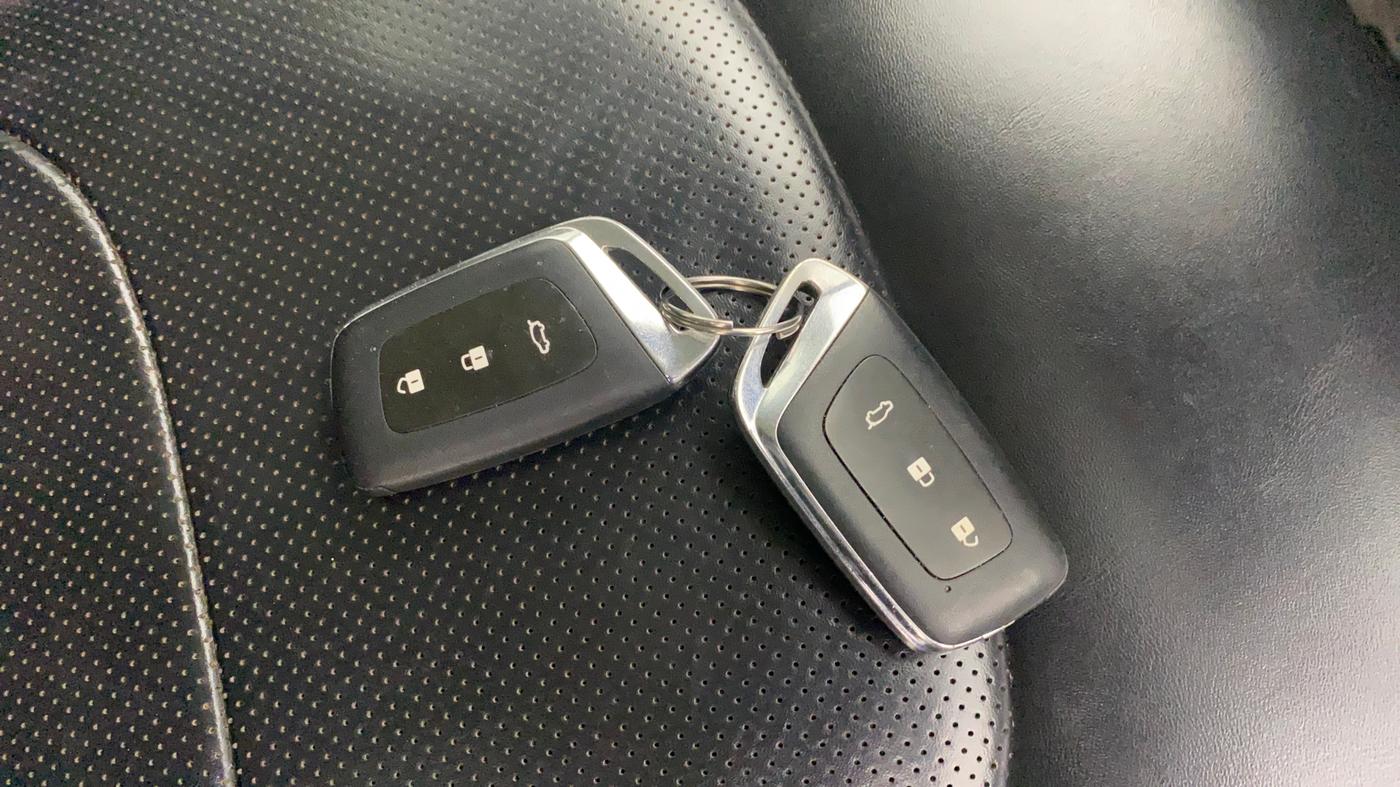 2021 MG HECTOR SHARP 1.5 DCT PETROL, Petrol, Automatic, 36,335 km, Key Close Up