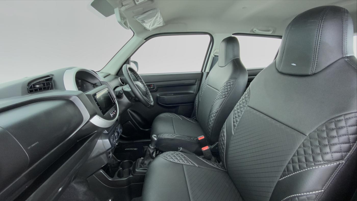 2021 Maruti S PRESSO VXI PLUS, Petrol, Manual, 4,614 km, Right Side Front Door Cabin