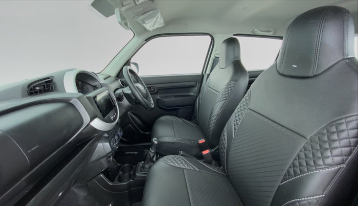 2021 Maruti S PRESSO VXI PLUS, Petrol, Manual, 4,614 km, Right Side Front Door Cabin