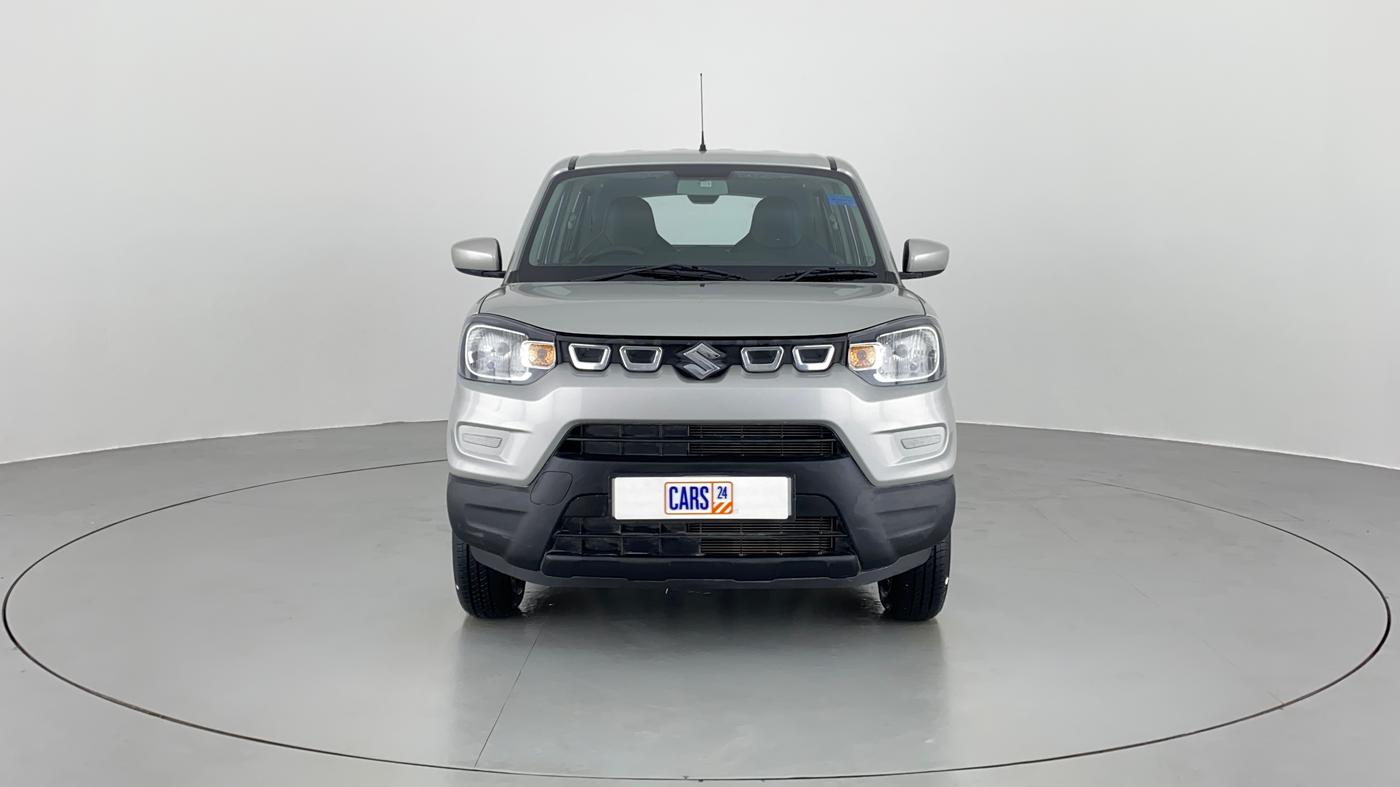 2021 Maruti S PRESSO VXI PLUS, Petrol, Manual, 4,614 km, Front