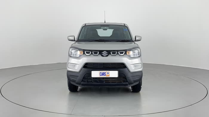 2021 Maruti S PRESSO VXI PLUS, Petrol, Manual, 4,614 km, Front