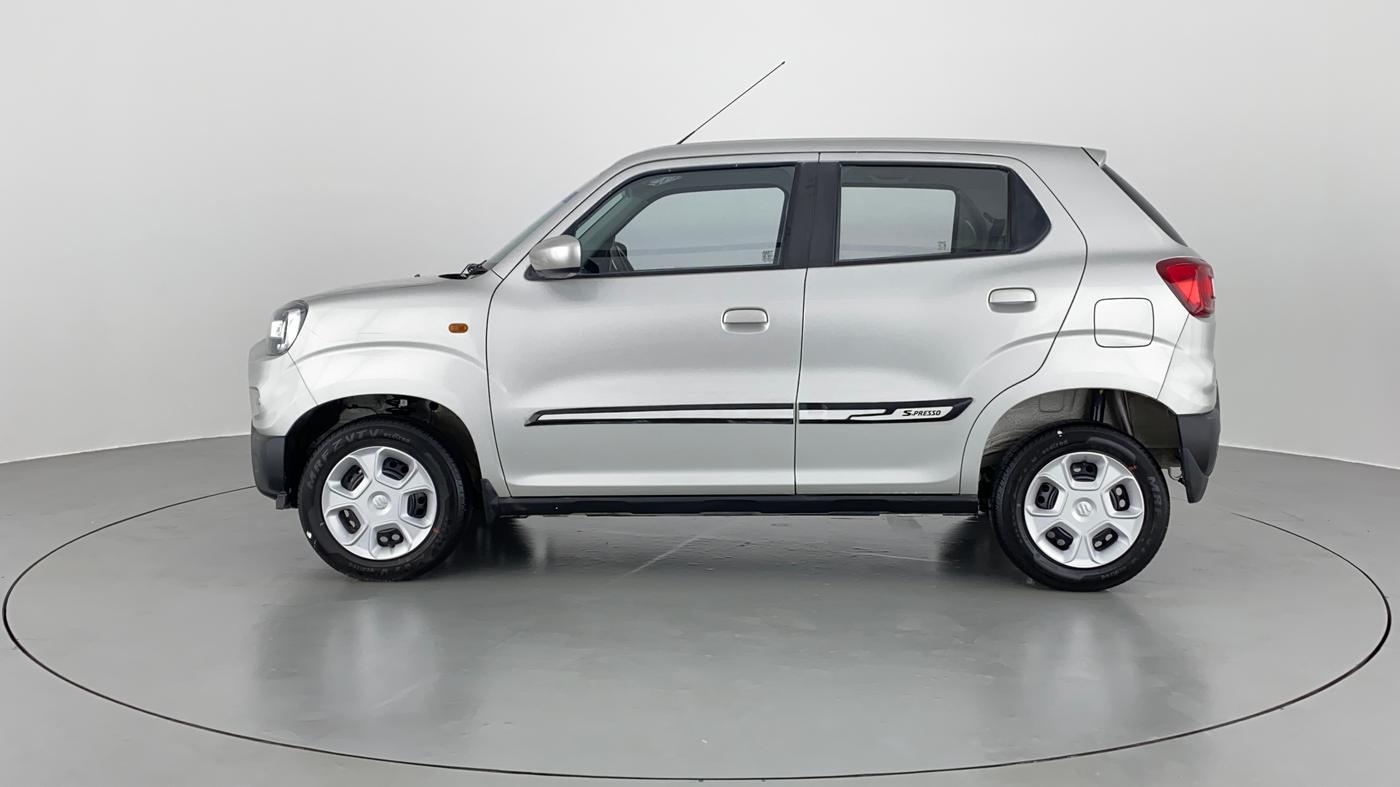 2021 Maruti S PRESSO VXI PLUS, Petrol, Manual, 4,614 km, Left Side