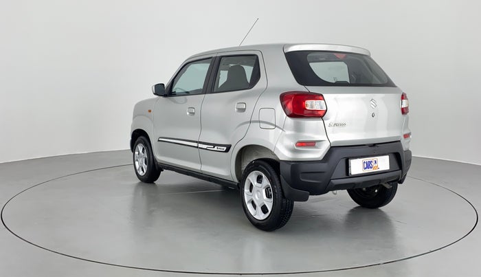 2021 Maruti S PRESSO VXI PLUS, Petrol, Manual, 4,614 km, Left Back Diagonal