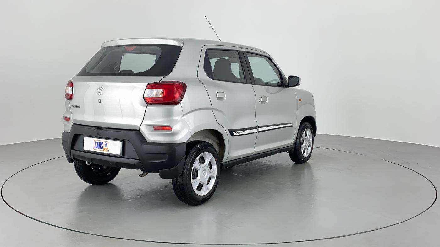 2021 Maruti S PRESSO VXI PLUS, Petrol, Manual, 4,614 km, Right Back Diagonal