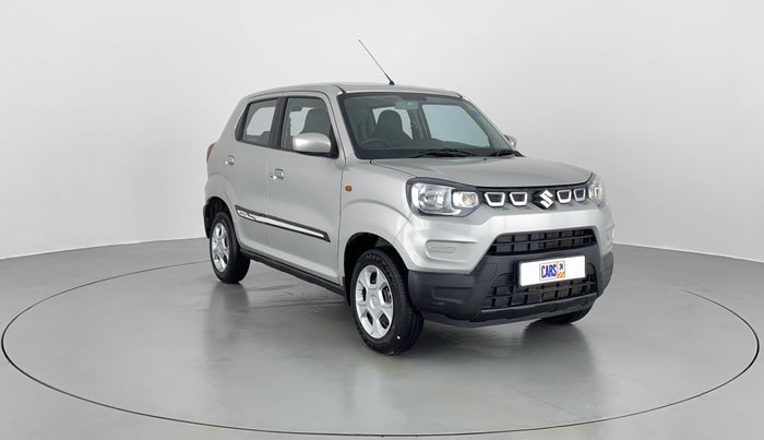 2021 Maruti S PRESSO VXI PLUS, Petrol, Manual, 4,614 km, Right Front Diagonal