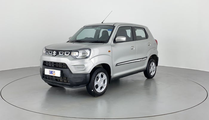 2021 Maruti S PRESSO VXI PLUS, Petrol, Manual, 4,614 km, Left Front Diagonal