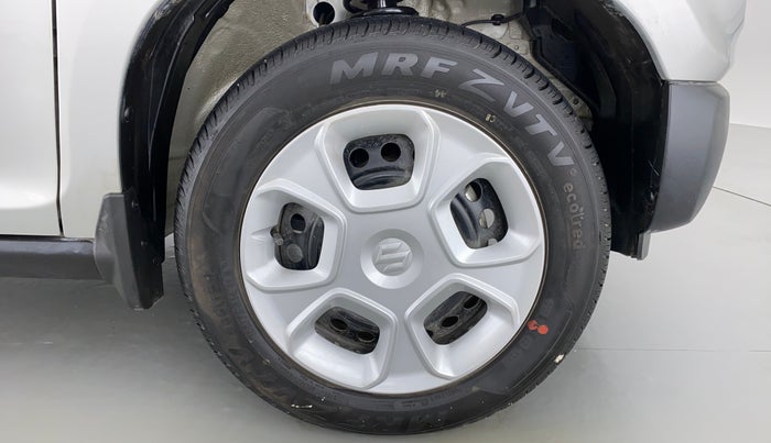 2021 Maruti S PRESSO VXI PLUS, Petrol, Manual, 4,614 km, Right Front Wheel