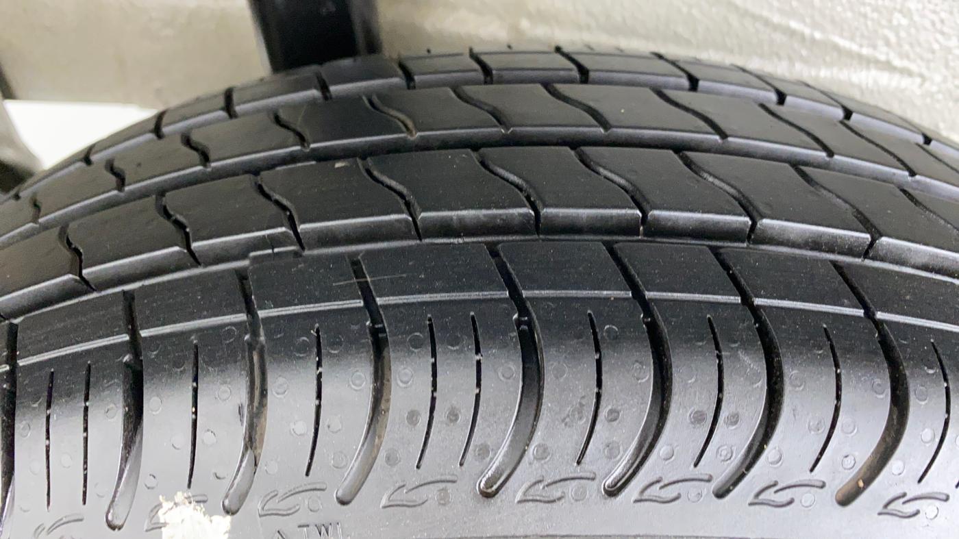 2021 Maruti S PRESSO VXI PLUS, Petrol, Manual, 4,614 km, Right Rear Tyre Tread