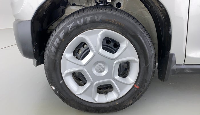 2021 Maruti S PRESSO VXI PLUS, Petrol, Manual, 4,614 km, Left Front Wheel