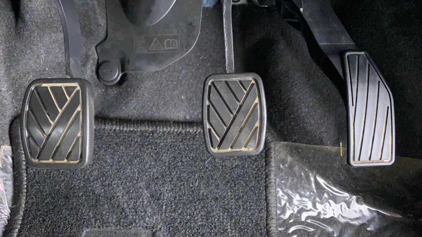 2021 Maruti S PRESSO VXI PLUS, Petrol, Manual, 4,614 km, Pedals