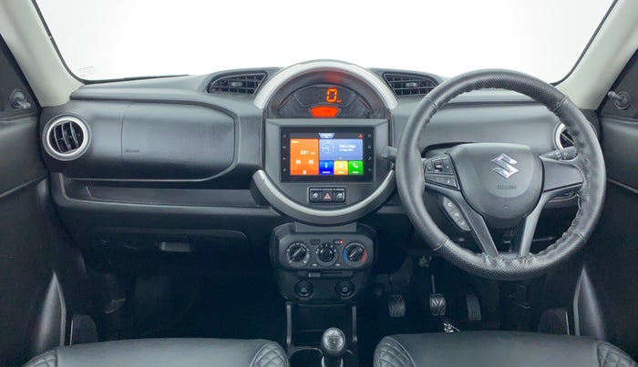 2021 Maruti S PRESSO VXI PLUS, Petrol, Manual, 4,614 km, Dashboard