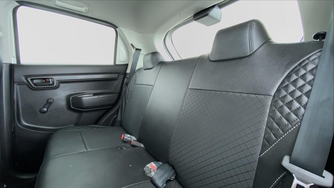 2021 Maruti S PRESSO VXI PLUS, Petrol, Manual, 4,614 km, Right Side Rear Door Cabin