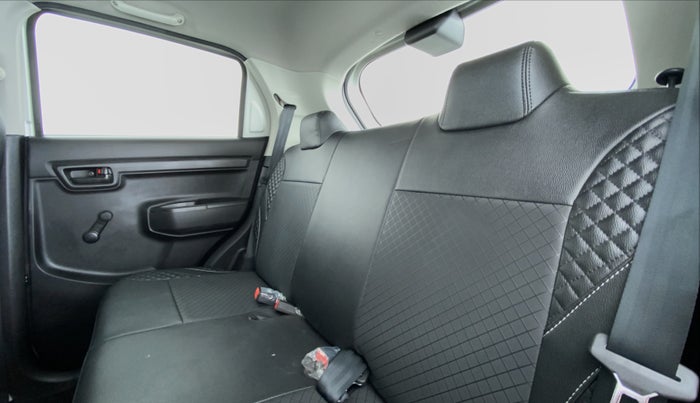 2021 Maruti S PRESSO VXI PLUS, Petrol, Manual, 4,614 km, Right Side Rear Door Cabin