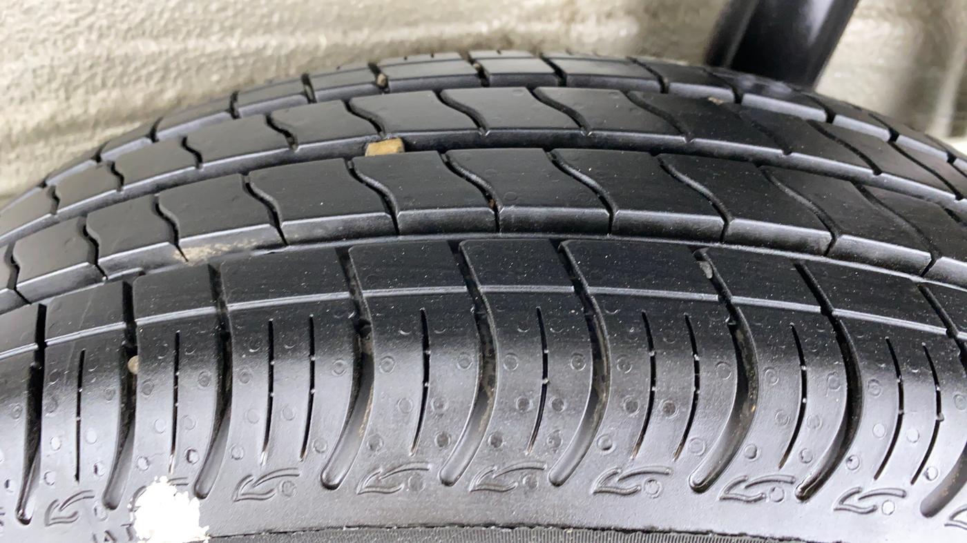 2021 Maruti S PRESSO VXI PLUS, Petrol, Manual, 4,614 km, Left Rear Tyre Tread