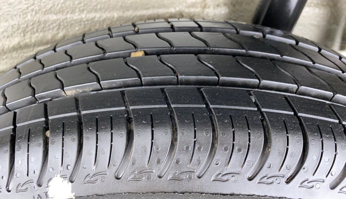 2021 Maruti S PRESSO VXI PLUS, Petrol, Manual, 4,614 km, Left Rear Tyre Tread