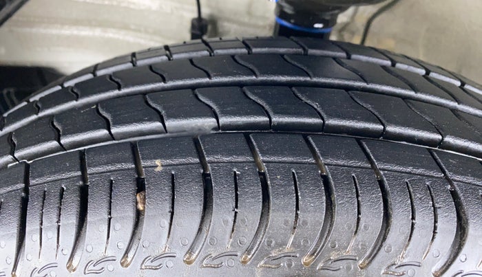 2021 Maruti S PRESSO VXI PLUS, Petrol, Manual, 4,614 km, Left Front Tyre Tread