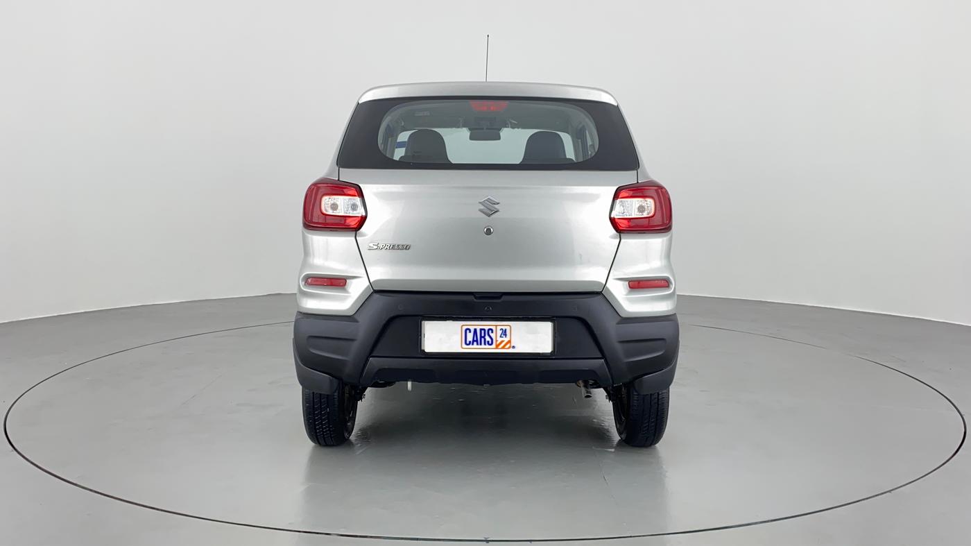 2021 Maruti S PRESSO VXI PLUS, Petrol, Manual, 4,614 km, Back/Rear