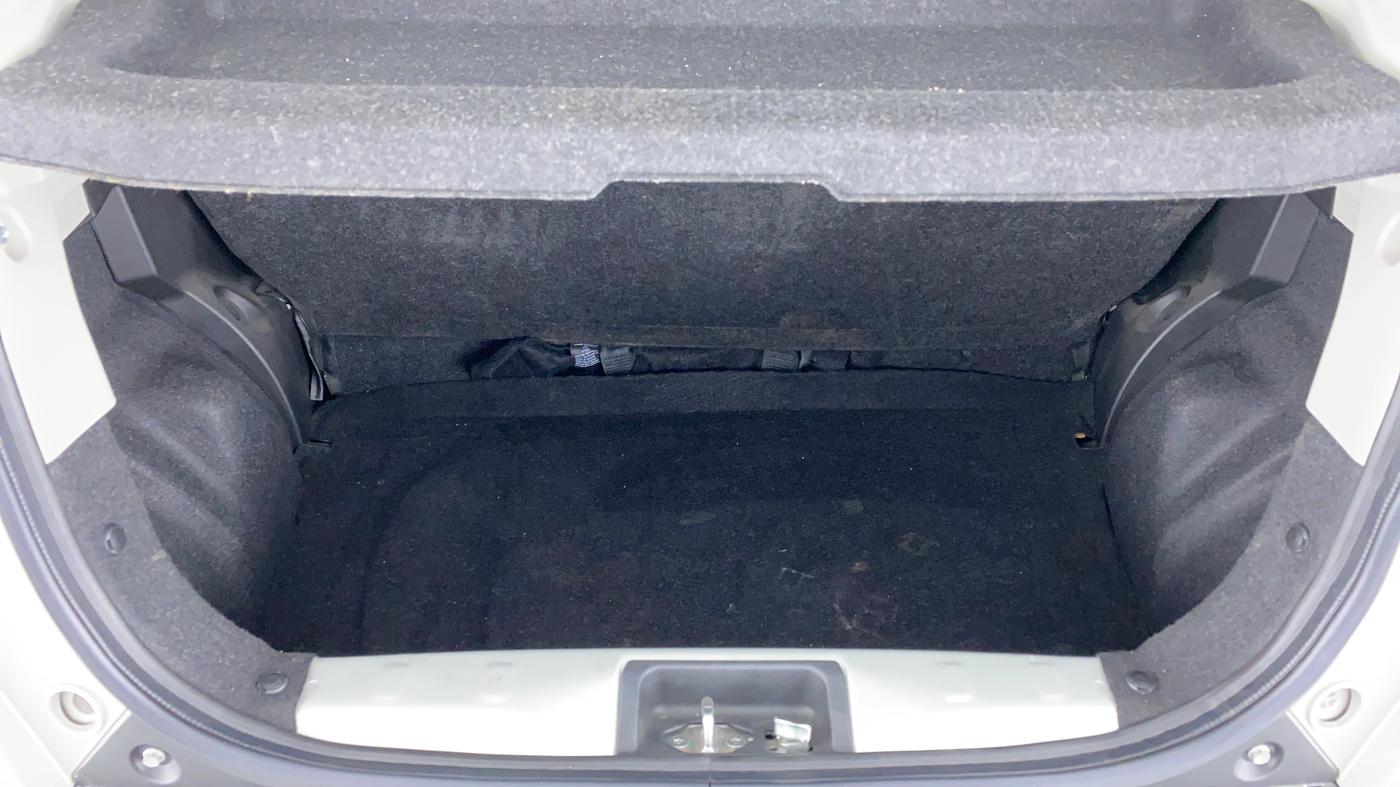 2021 Maruti S PRESSO VXI PLUS, Petrol, Manual, 4,614 km, Boot Inside