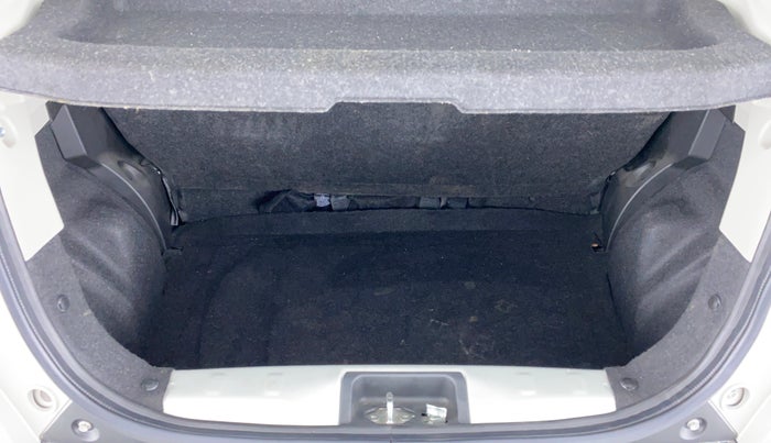 2021 Maruti S PRESSO VXI PLUS, Petrol, Manual, 4,614 km, Boot Inside