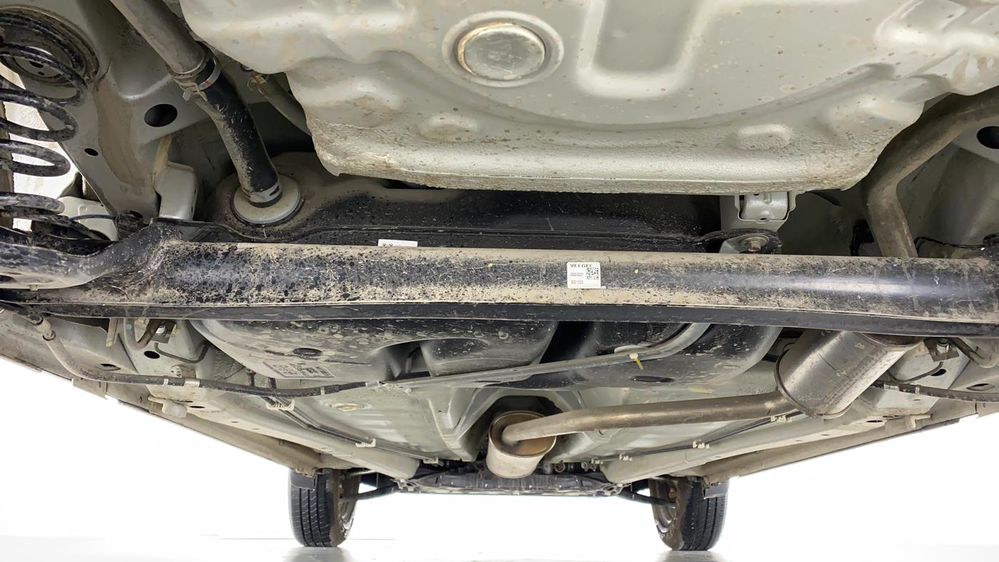 2021 Maruti S PRESSO VXI PLUS, Petrol, Manual, 4,614 km, Rear Underbody