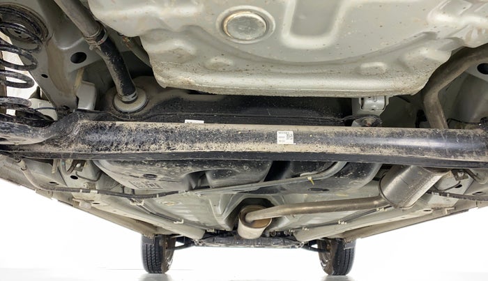2021 Maruti S PRESSO VXI PLUS, Petrol, Manual, 4,614 km, Rear Underbody