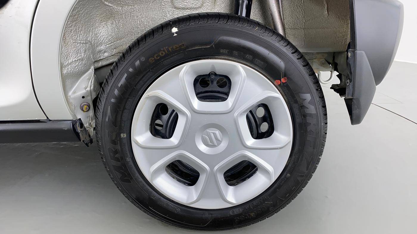 2021 Maruti S PRESSO VXI PLUS, Petrol, Manual, 4,614 km, Left Rear Wheel