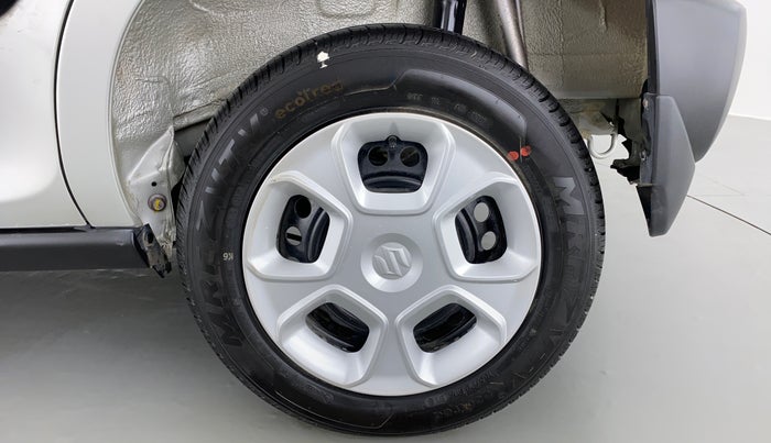 2021 Maruti S PRESSO VXI PLUS, Petrol, Manual, 4,614 km, Left Rear Wheel