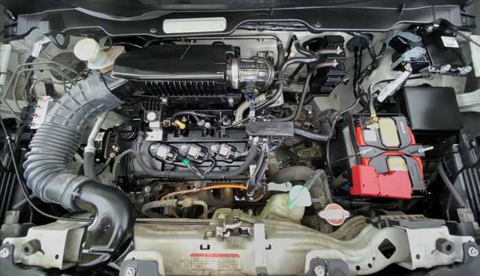 2021 Maruti S PRESSO VXI PLUS, Petrol, Manual, 4,614 km, Open Bonet